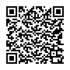 Kod QR dla numeru telefonu +19542320084