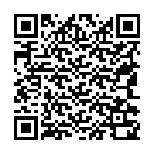 Código QR para número de telefone +19542320100