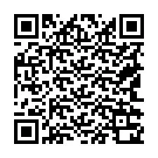 電話番号のQRコード +19542320411