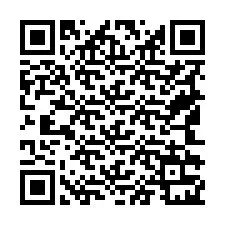 Código QR para número de teléfono +19542321401