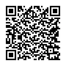 Código QR para número de telefone +19542321476