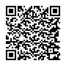 QR-code voor telefoonnummer +19542322344