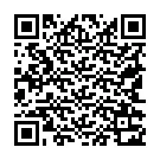 Código QR para número de teléfono +19542322590