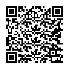 Codice QR per il numero di telefono +19542322629