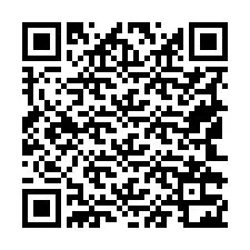 QR-koodi puhelinnumerolle +19542322915