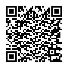 QR-koodi puhelinnumerolle +19542323089