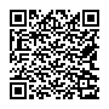 QR-koodi puhelinnumerolle +19542323307