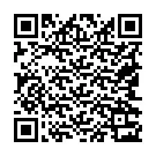 Código QR para número de telefone +19542323689