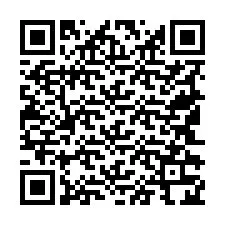 Código QR para número de telefone +19542324174