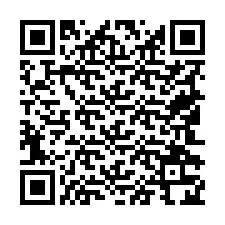 QR-koodi puhelinnumerolle +19542324759