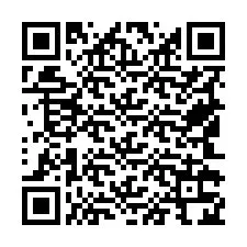 Código QR para número de teléfono +19542324813