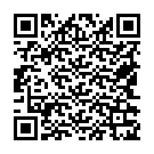 Código QR para número de teléfono +19542325063