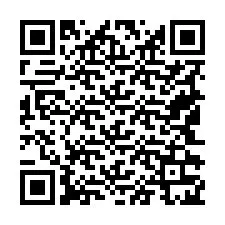 Código QR para número de teléfono +19542325065