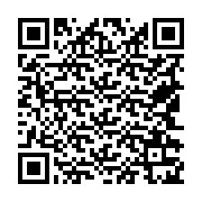 QR-code voor telefoonnummer +19542325563