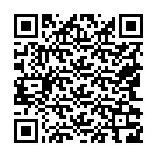 Kod QR dla numeru telefonu +19542326049