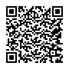 Kode QR untuk nomor Telepon +19542326189