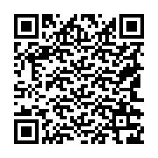 QR-koodi puhelinnumerolle +19542326541