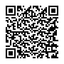 QR-code voor telefoonnummer +19542326854