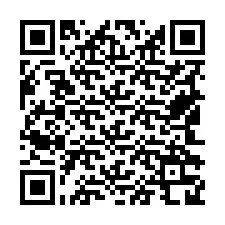 QR код за телефонен номер +19542328647