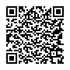 QR kód a telefonszámhoz +19542328984