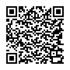 QR kód a telefonszámhoz +19542330188