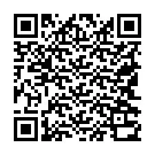 Código QR para número de telefone +19542330374