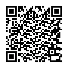 QR-code voor telefoonnummer +19542330532