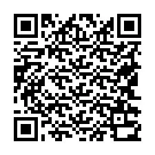 Kode QR untuk nomor Telepon +19542330572