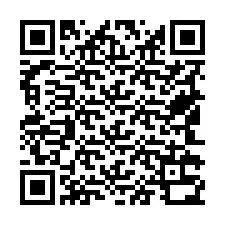 QR-koodi puhelinnumerolle +19542330813