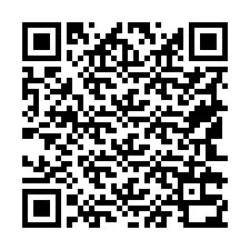 QR-code voor telefoonnummer +19542330851