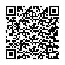 Kode QR untuk nomor Telepon +19542331432