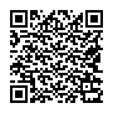 Kode QR untuk nomor Telepon +19542331536