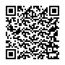 電話番号のQRコード +19542331550