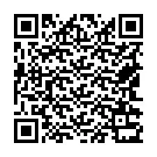 QR Code pour le numéro de téléphone +19542331557