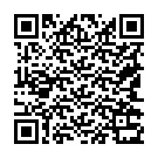 QR-koodi puhelinnumerolle +19542331981