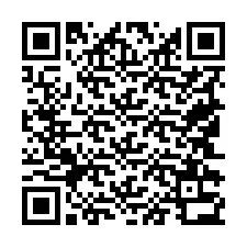 Kode QR untuk nomor Telepon +19542332579