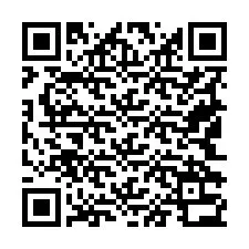 Codice QR per il numero di telefono +19542332625