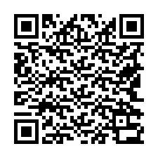 Codice QR per il numero di telefono +19542332626