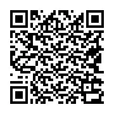 QR kód a telefonszámhoz +19542332832