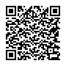 Código QR para número de teléfono +19542333182