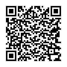 QR код за телефонен номер +19542334214