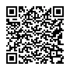 QR Code สำหรับหมายเลขโทรศัพท์ +19542334215