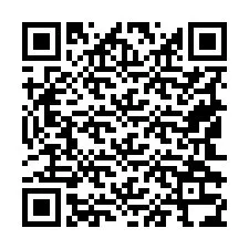 Código QR para número de telefone +19542334355