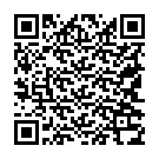 Código QR para número de telefone +19542334370