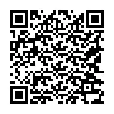 QR Code สำหรับหมายเลขโทรศัพท์ +19542334371