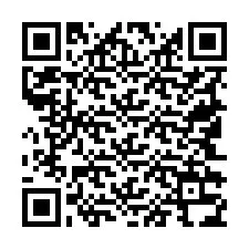 QR код за телефонен номер +19542334468