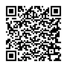 QR код за телефонен номер +19542334514