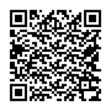 QR Code สำหรับหมายเลขโทรศัพท์ +19542334673