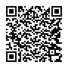 Kode QR untuk nomor Telepon +19542334729