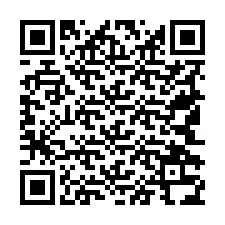 QR код за телефонен номер +19542334730